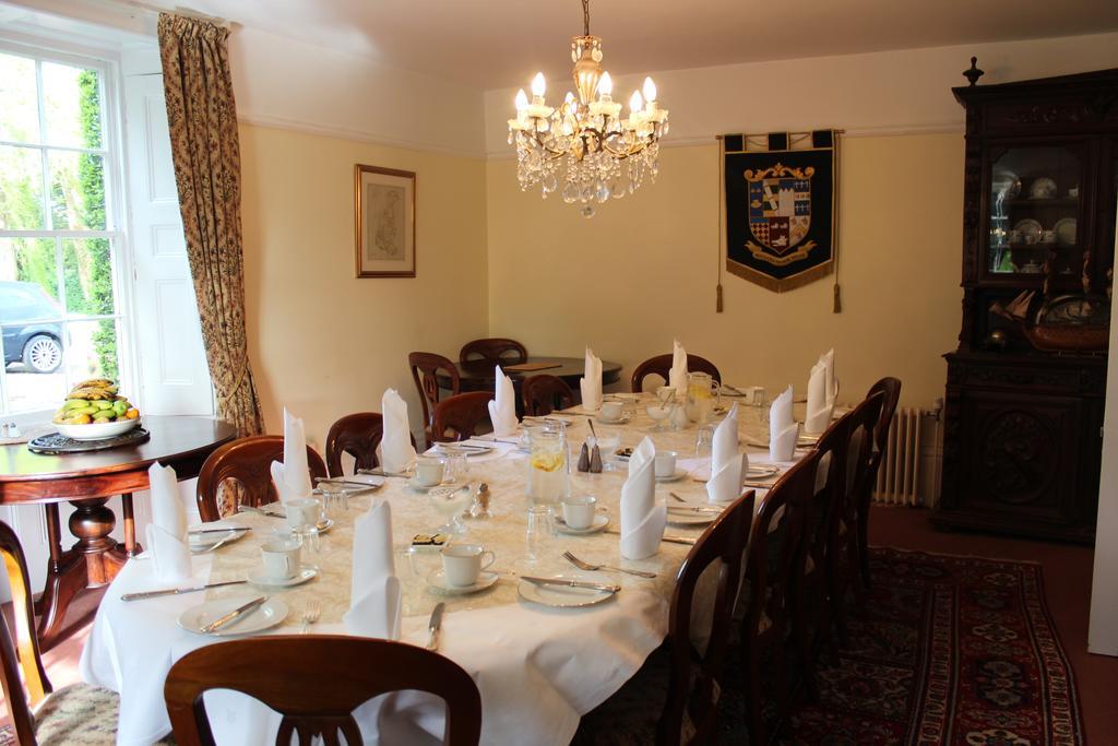 Molland Manor House Bed & Breakfast Sandwich Ngoại thất bức ảnh