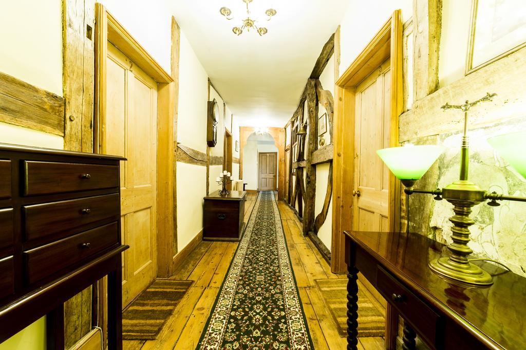 Molland Manor House Bed & Breakfast Sandwich Ngoại thất bức ảnh