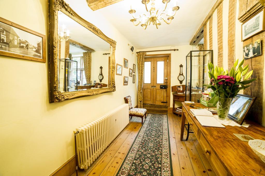 Molland Manor House Bed & Breakfast Sandwich Ngoại thất bức ảnh