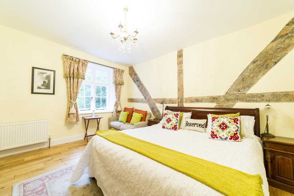 Molland Manor House Bed & Breakfast Sandwich Ngoại thất bức ảnh