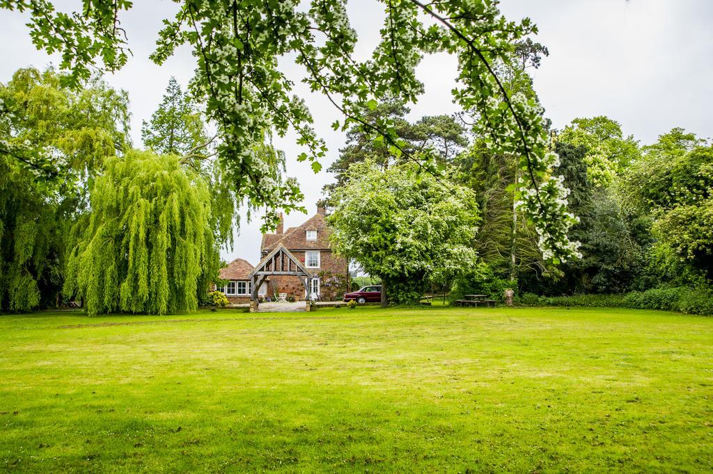 Molland Manor House Bed & Breakfast Sandwich Ngoại thất bức ảnh