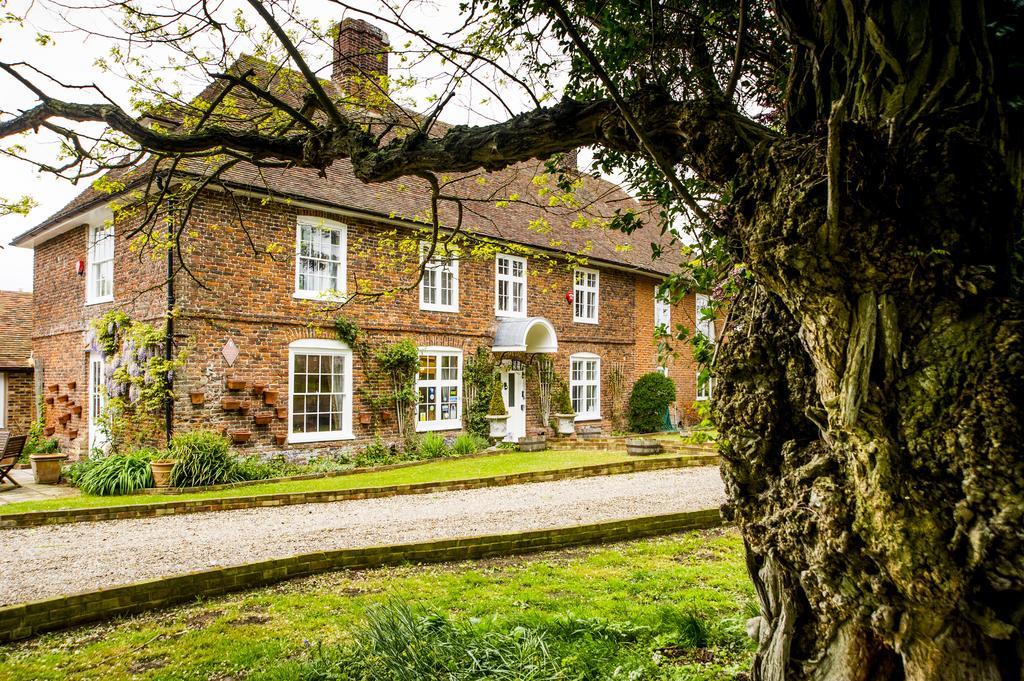 Molland Manor House Bed & Breakfast Sandwich Ngoại thất bức ảnh